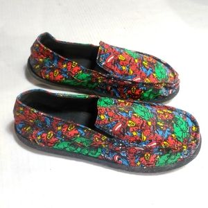Marvel Men's Slip-on Comics Design Shoes Size 11-12
